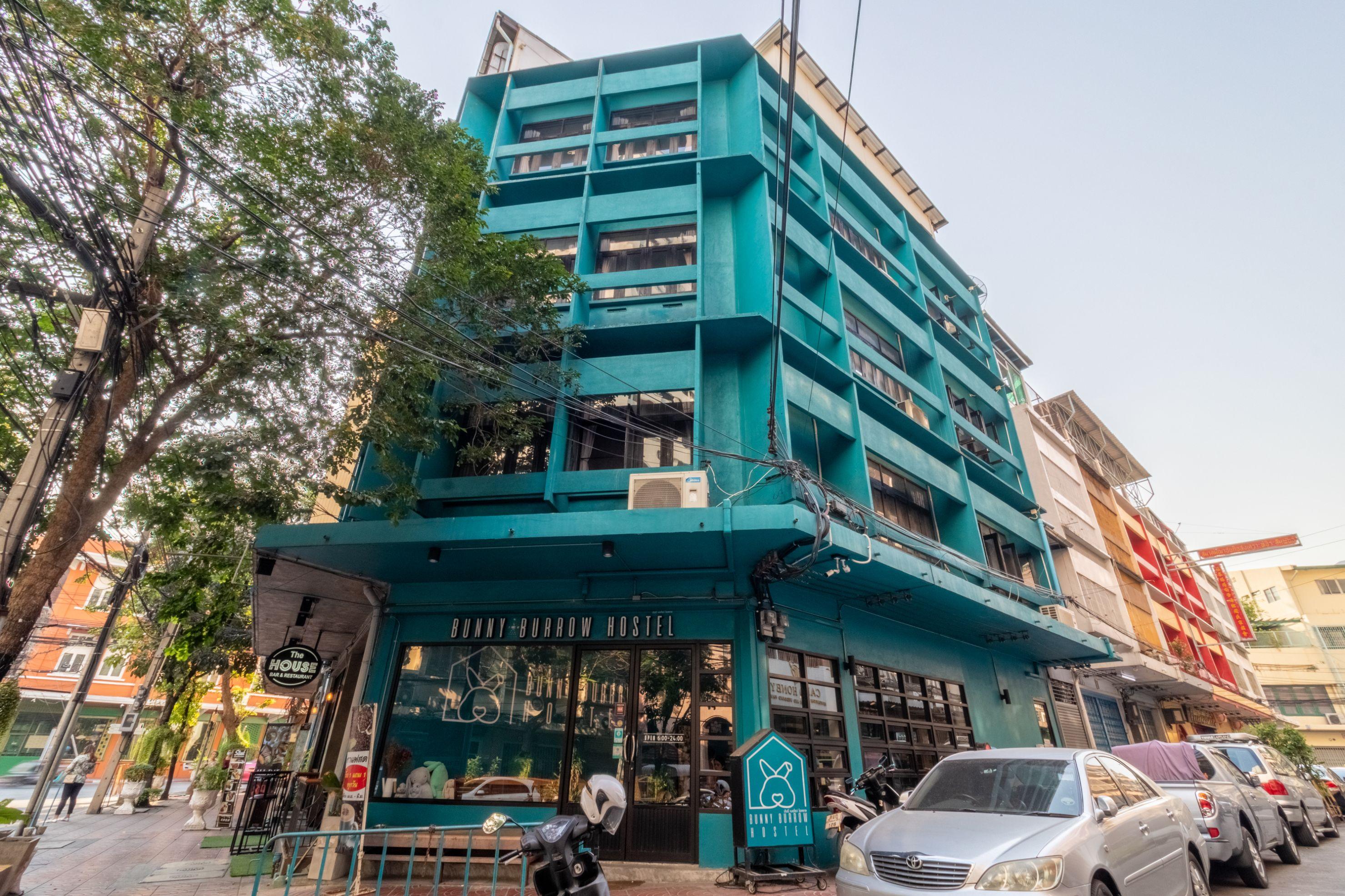 Hostel Bunny Burrow Bangkok
