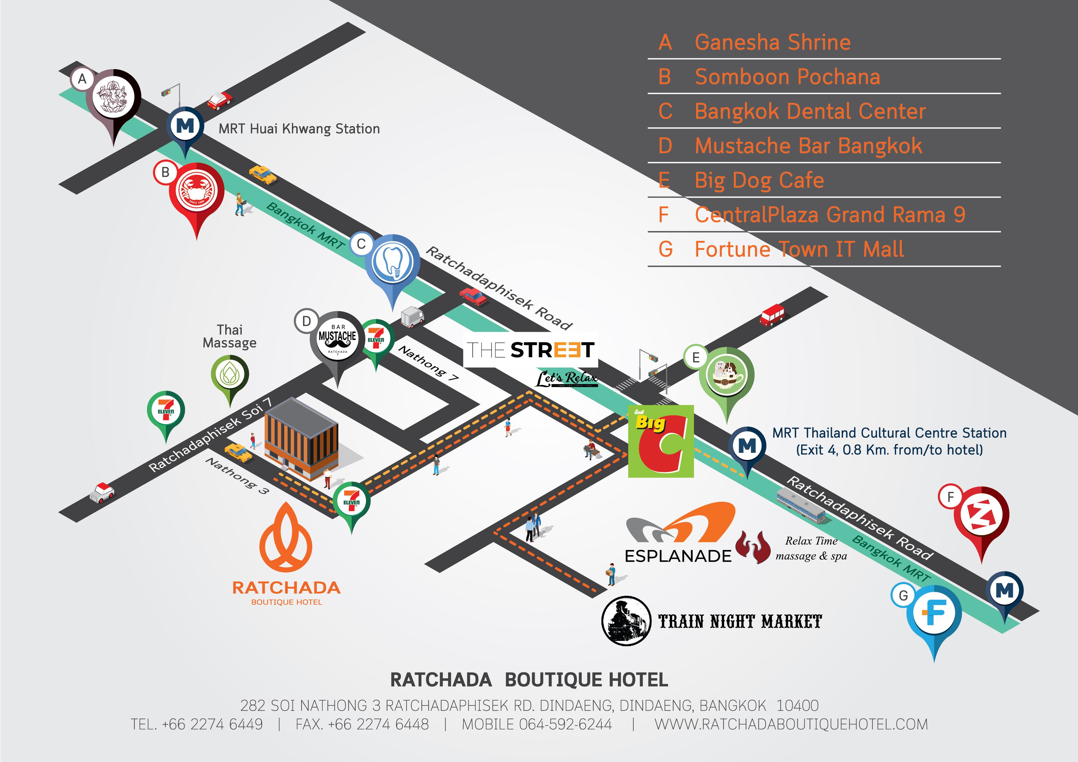Ratchada Boutique Hotel 4*