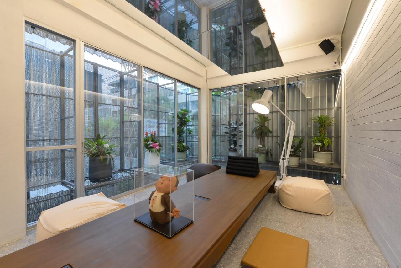 Tiang Capsule Hostel Bangkok