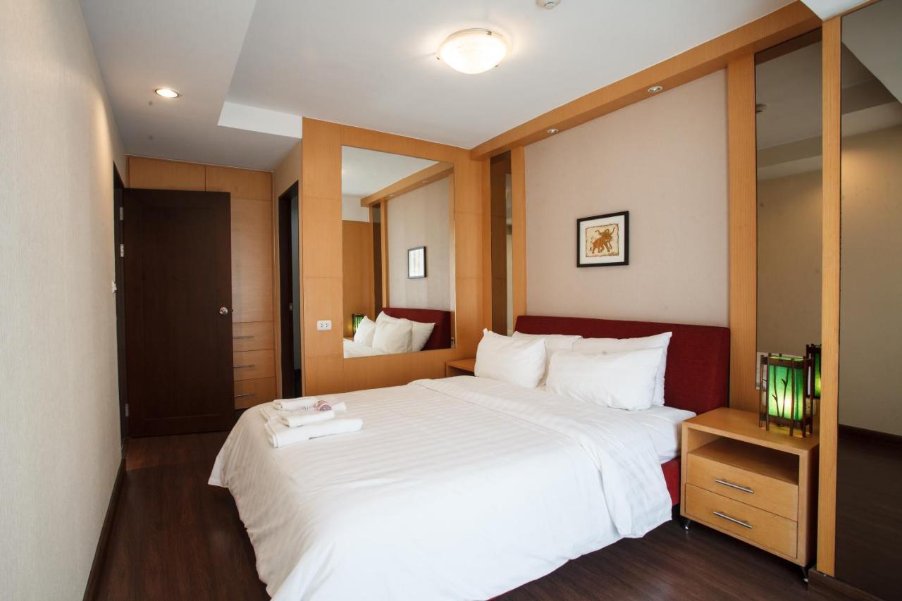 3A-Short-Term Rental Allowed-2Brs Downtown Bangkok Apartment *