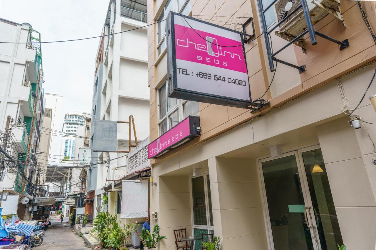 Cheqinn Bed Sukhumvit 4 Nana Plaza 2* Bangkok