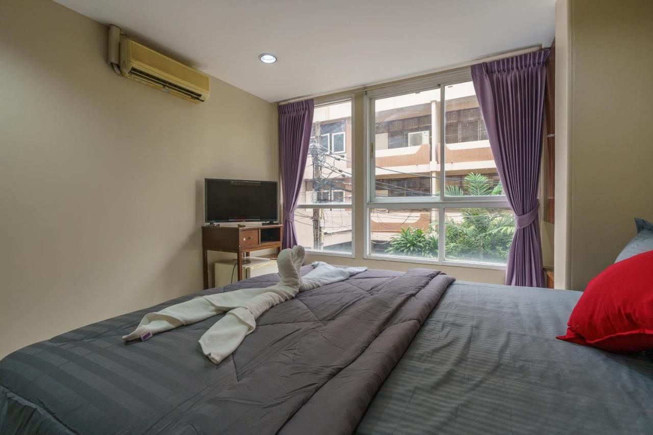 Cheqinn Bed Sukhumvit 4 Nana Plaza Hotel Bangkok