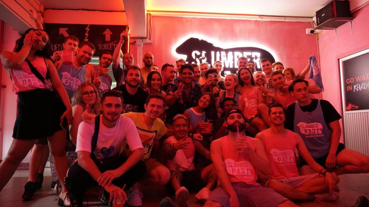 Slumber Party Khaosan Asrama Bangkok