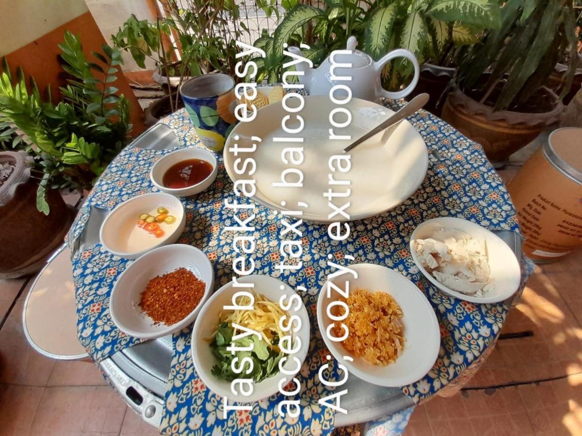 Free 1 Set Breakfast If Book 48h Before Check In Time1 No Dog Pls No Breakfast On Sunday 10min Taxi Airport Train 2min Walk 7-11 * Bangkok