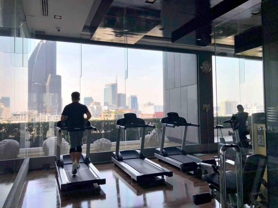 1br Luxury 50m To Thonglor Bts Station *