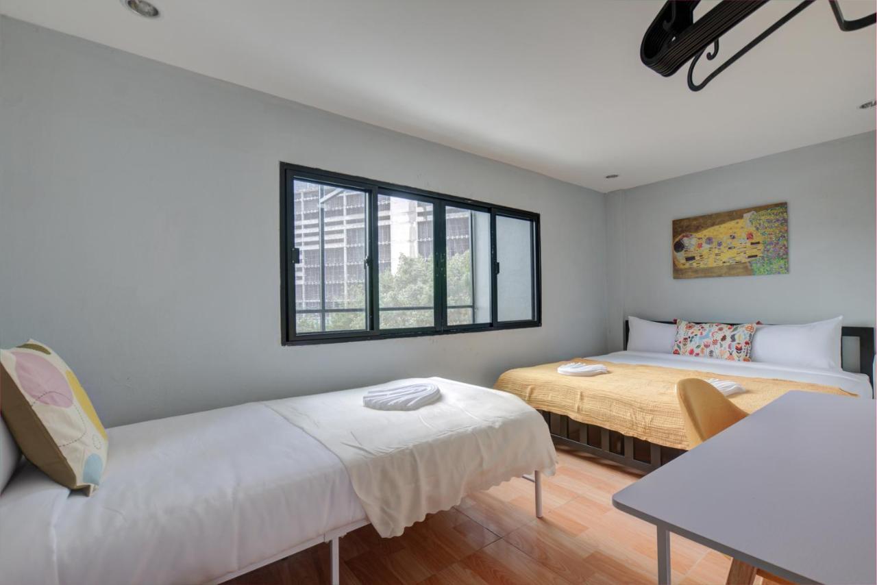 Watergate Townhouse 曼谷中心水門家 Holiday home
