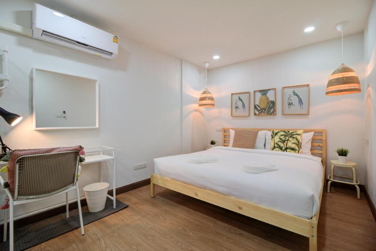 Watergate Townhouse 曼谷中心水門家 Holiday home