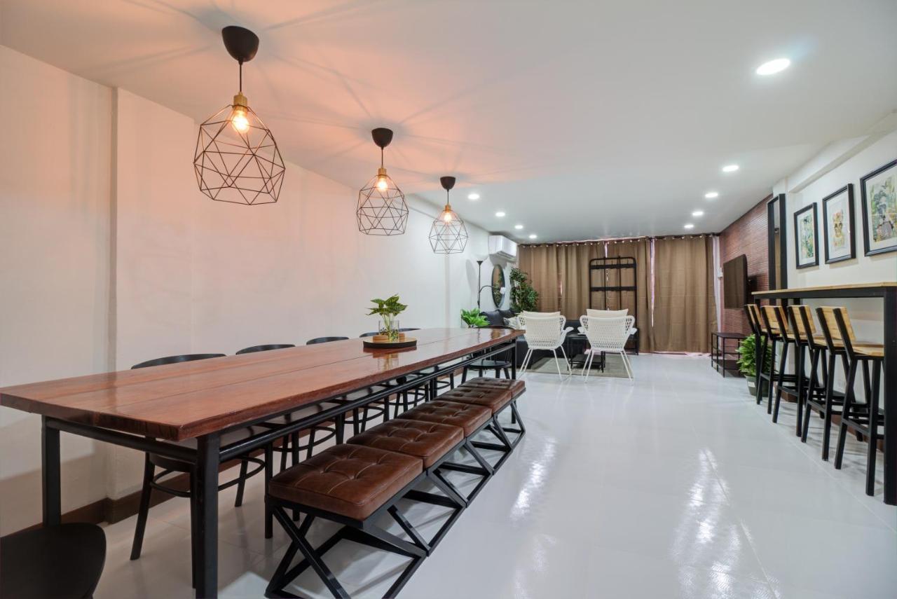 Watergate Townhouse 曼谷中心水門家 Holiday home