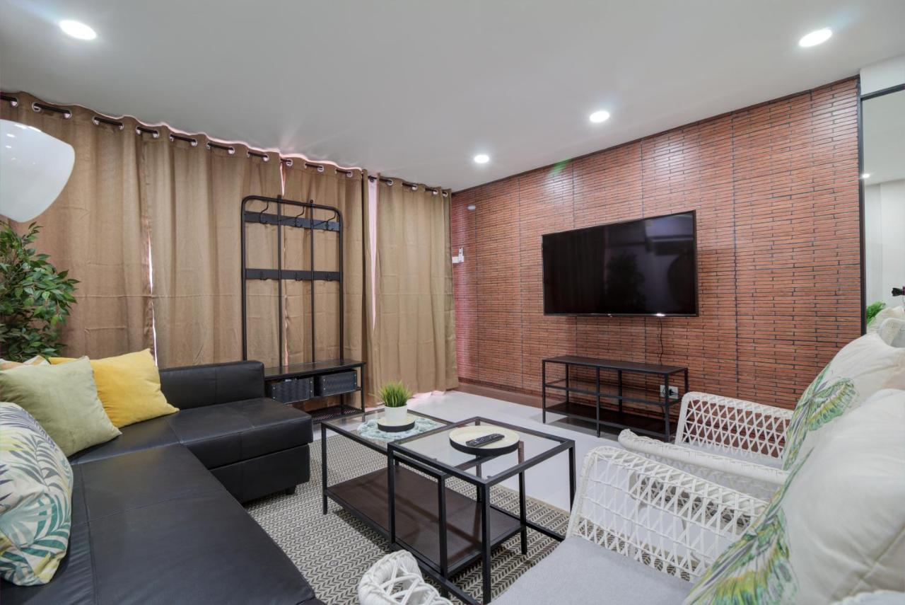 Watergate Townhouse 曼谷中心水門家 Holiday home *