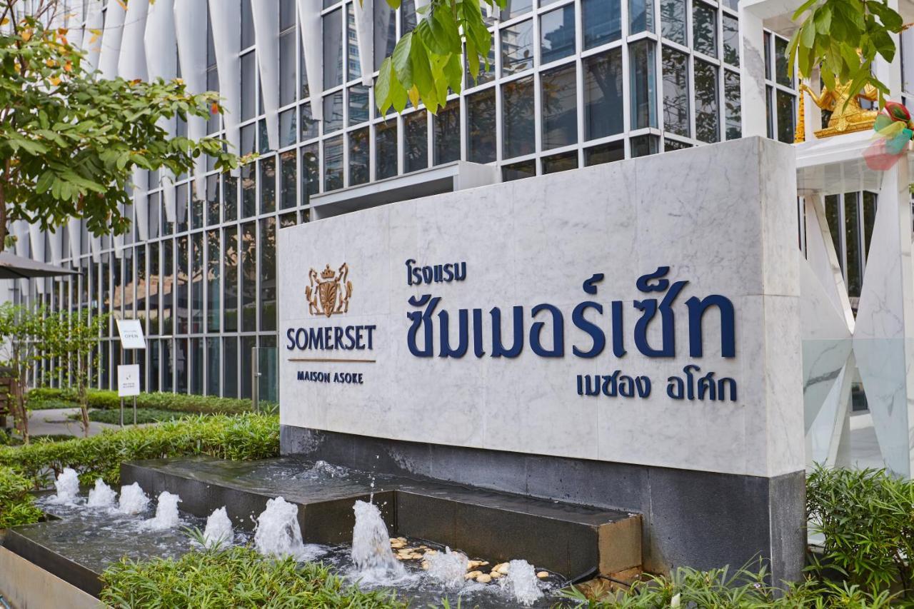 Somerset Maison Asoke Appartement Bangkok