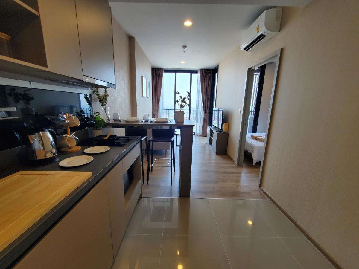 Sukhumvit 36,japanese Style Condominium,central Area,high-rise View,bts Thonglo Apartment *