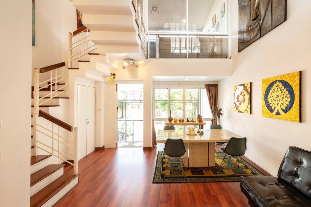 420 House- Up To 10 Guests In Bangkok. Rumah percutian