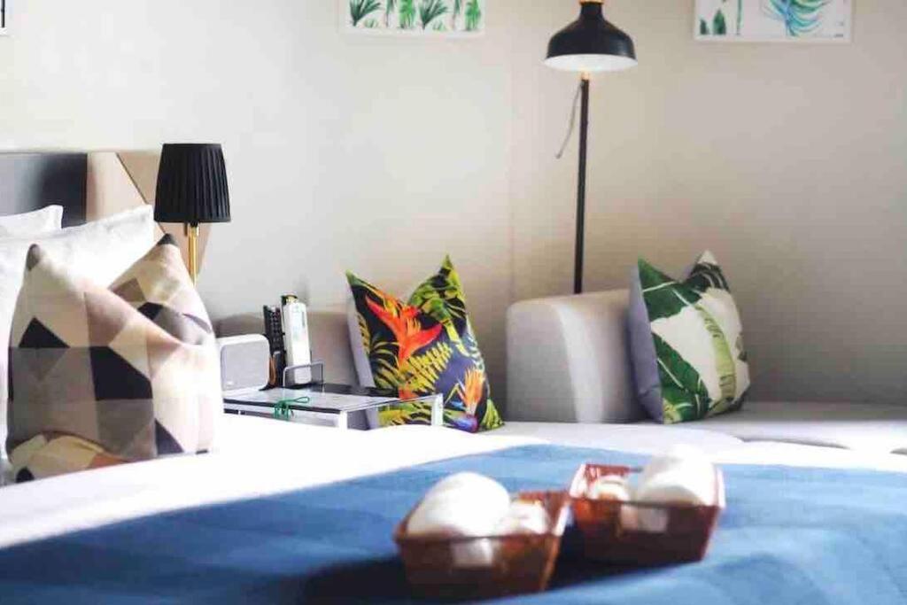 Apartment Stylish 1 Bedroom, Pool,bts Asok, Sukhumvit Bangkok