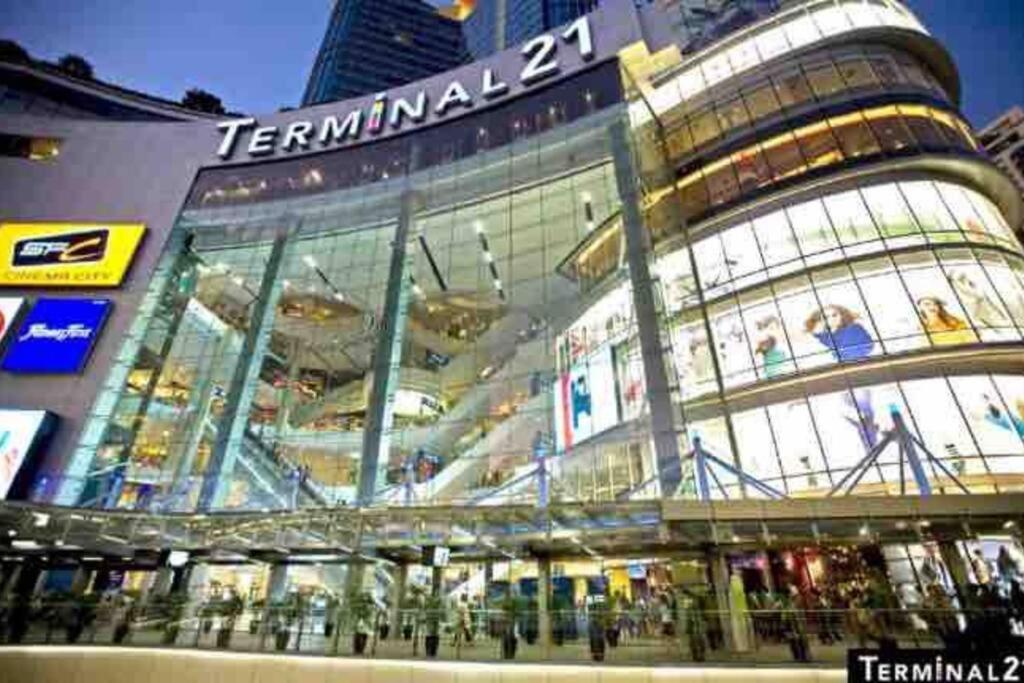 Apartment Stylish 1 Bedroom, Pool,bts Asok, Sukhumvit Bangkok