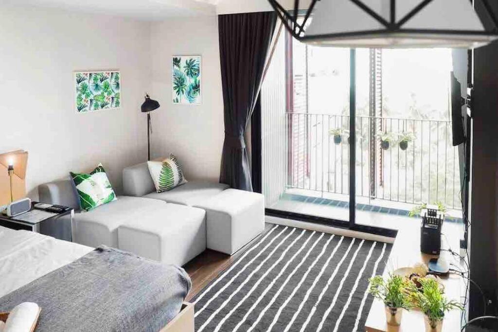Apartment Stylish 1 Bedroom, Pool,bts Asok, Sukhumvit *