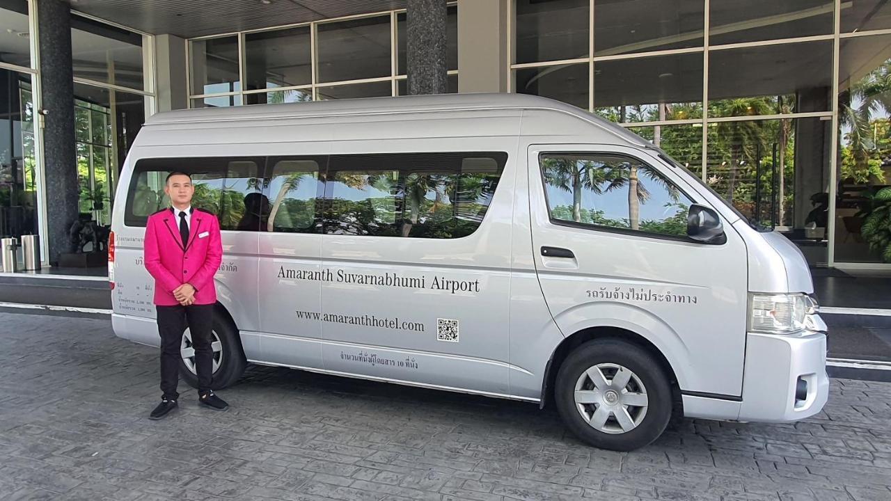 Hotel Amaranth Suvarnabhumi