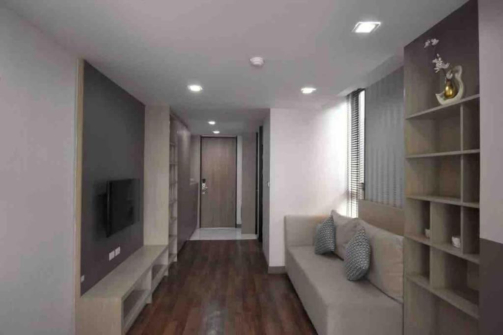 Apartment Bts Sukhumvit46 Deluxe 2 Bedroom 205 Bangkok