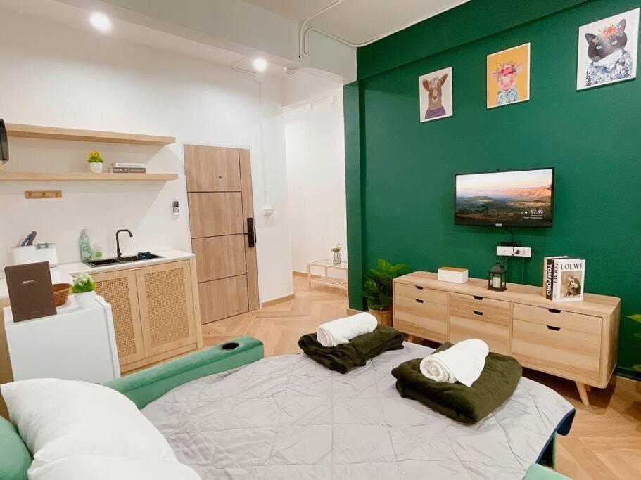 Appartement Entire Floor,decorated Cozy Home,near Grand Palace *