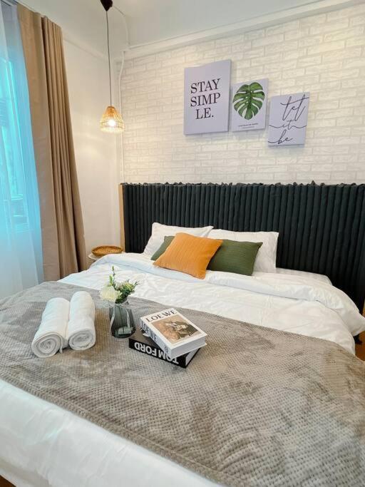 Appartement Entire Floor,decorated Cozy Home,near Grand Palace