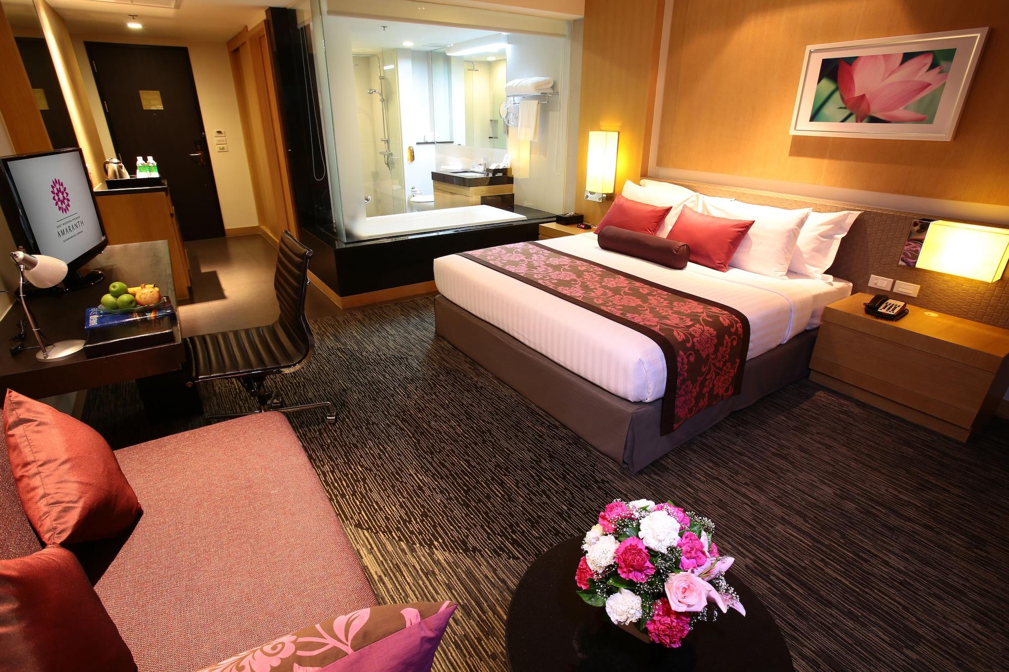 Hotel Amaranth Suvarnabhumi