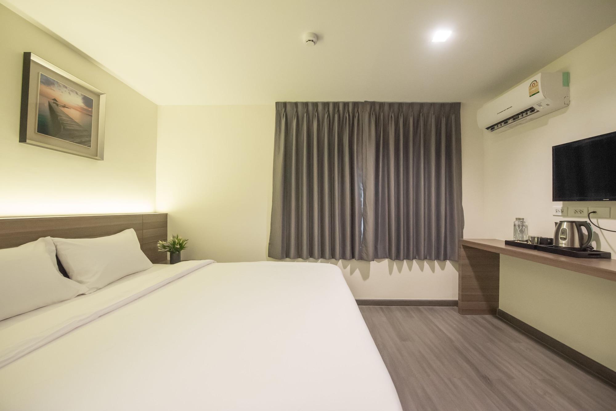 Sovereign Group At Pratunam Hotel Bangkok