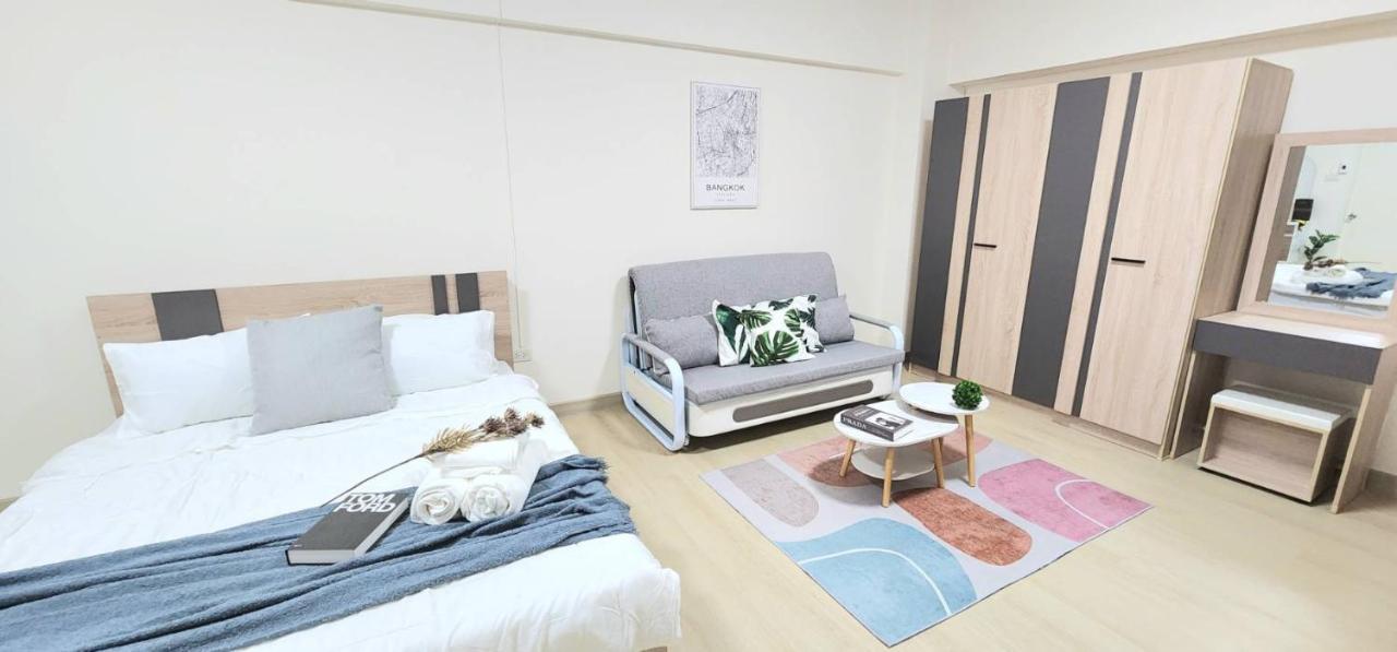 New Renovated Near Dmk/bts/impact/government * Bangkok