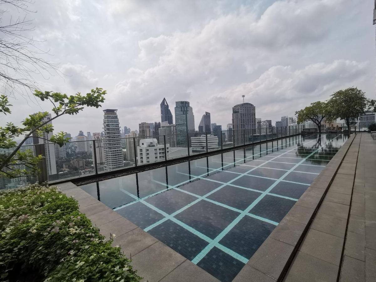 Apartment 小憩 屋顶无边泳池 Terminal21 Phrom Phong Asok 21航站楼 阿索 *