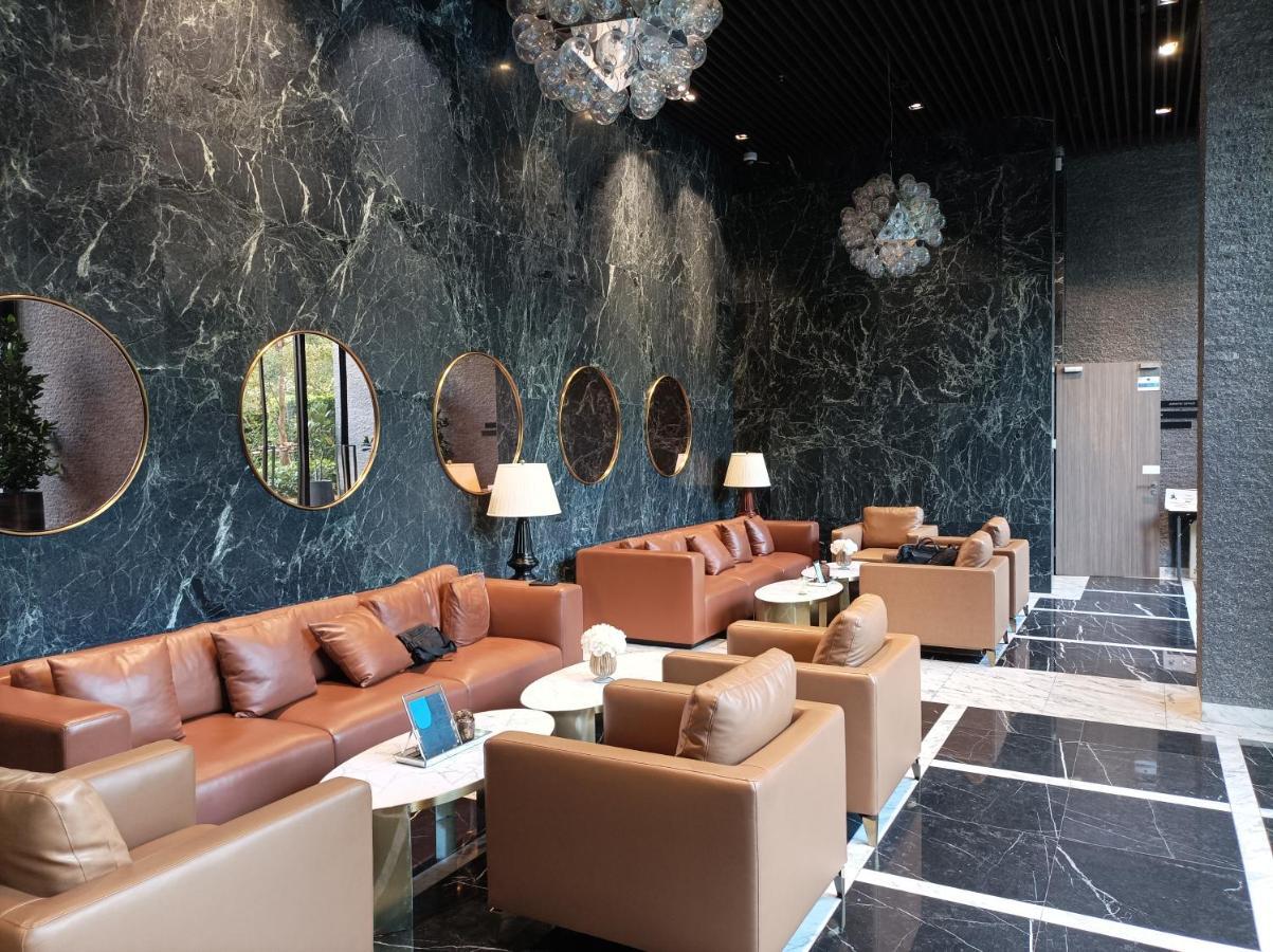 Apartment 小憩 屋顶无边泳池 Terminal21 Phrom Phong Asok 21航站楼 阿索 Bangkok