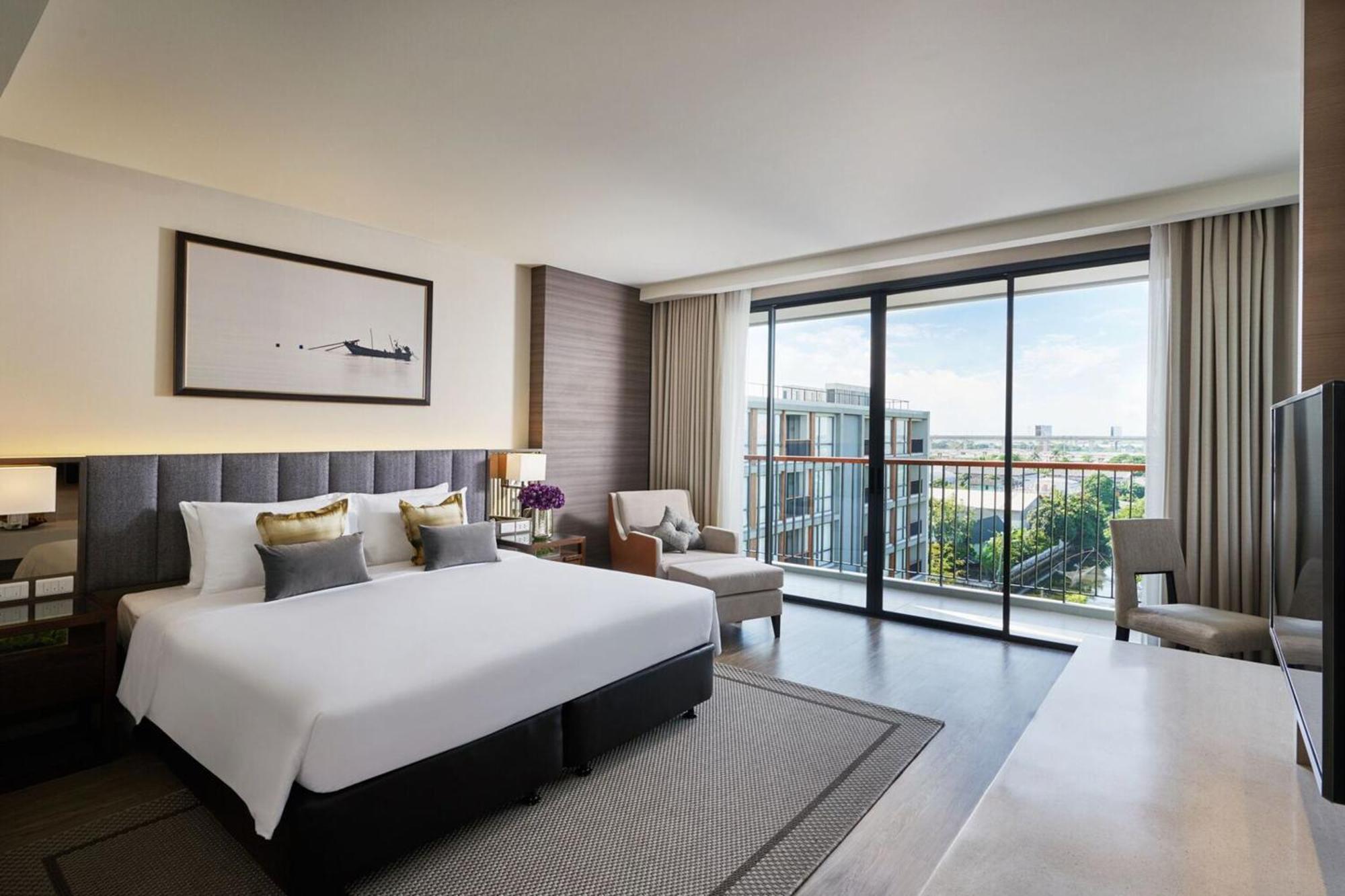 The Park Nine Suvarnabhumi - Free Bkk Airport Shuttle Hotel Bangkok