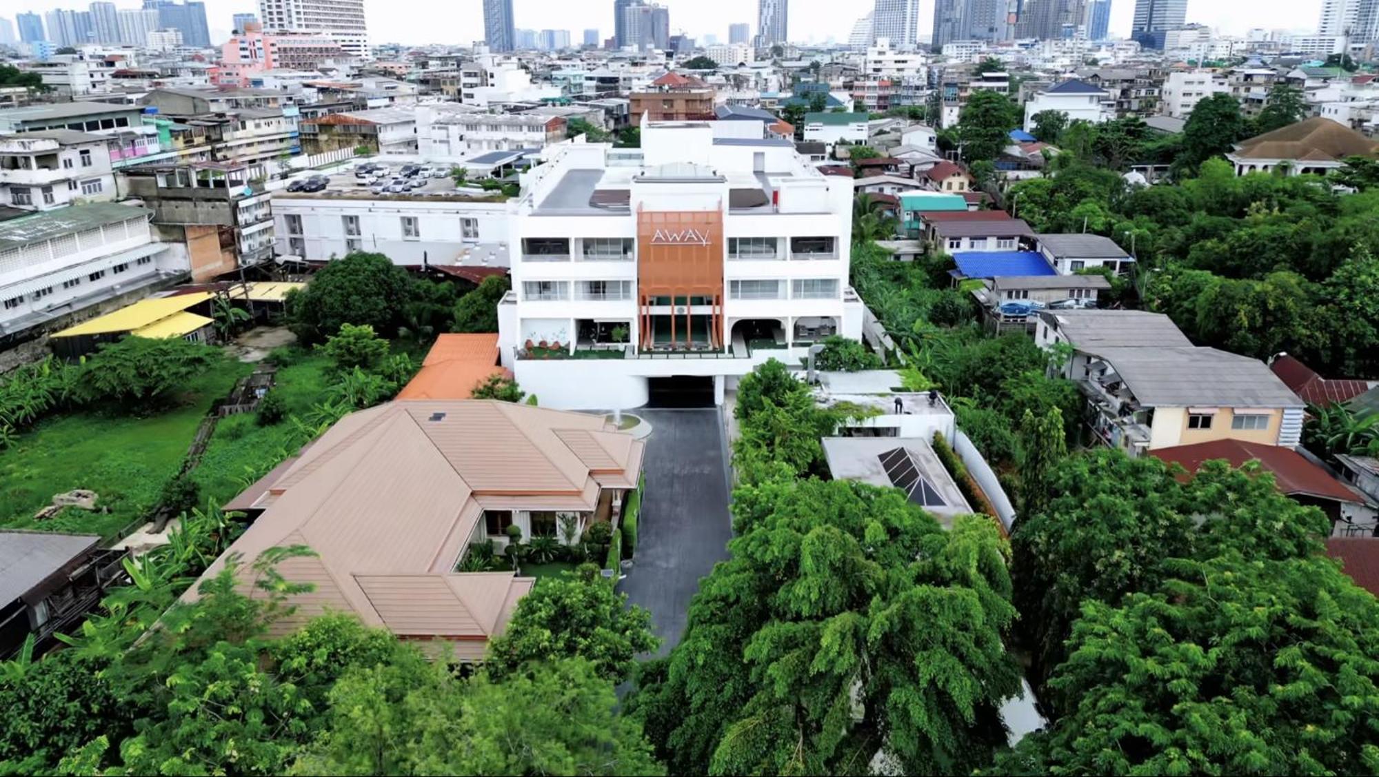 Away Riverside Kene Hotel Bangkok