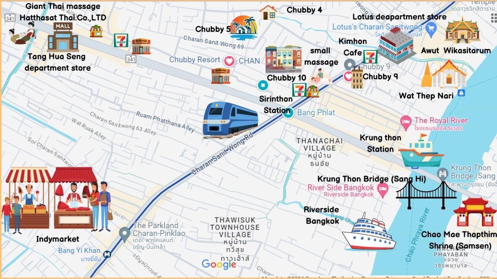 Chubby 9 * Bangkok