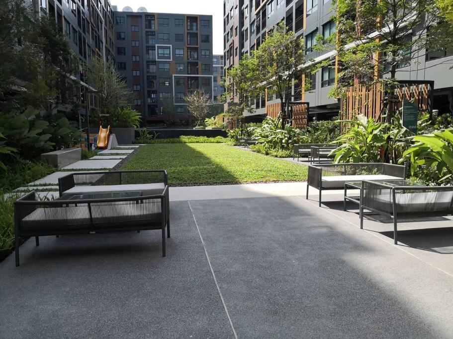 Apartment Icondo Space Sukhmvite Suvarnabhumi Airport Bangkok