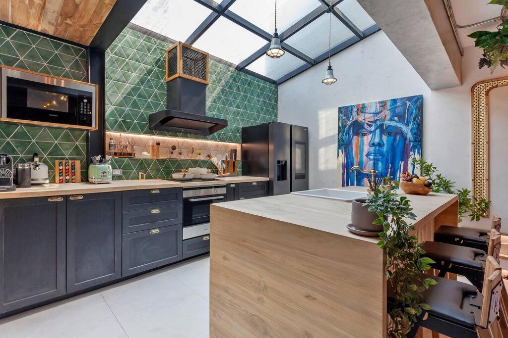 Holiday home Thai Wabi-sabi Loft