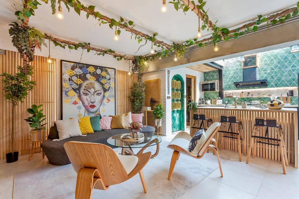 Bahay bakasyunan Thai Wabi-sabi Loft Bangkok