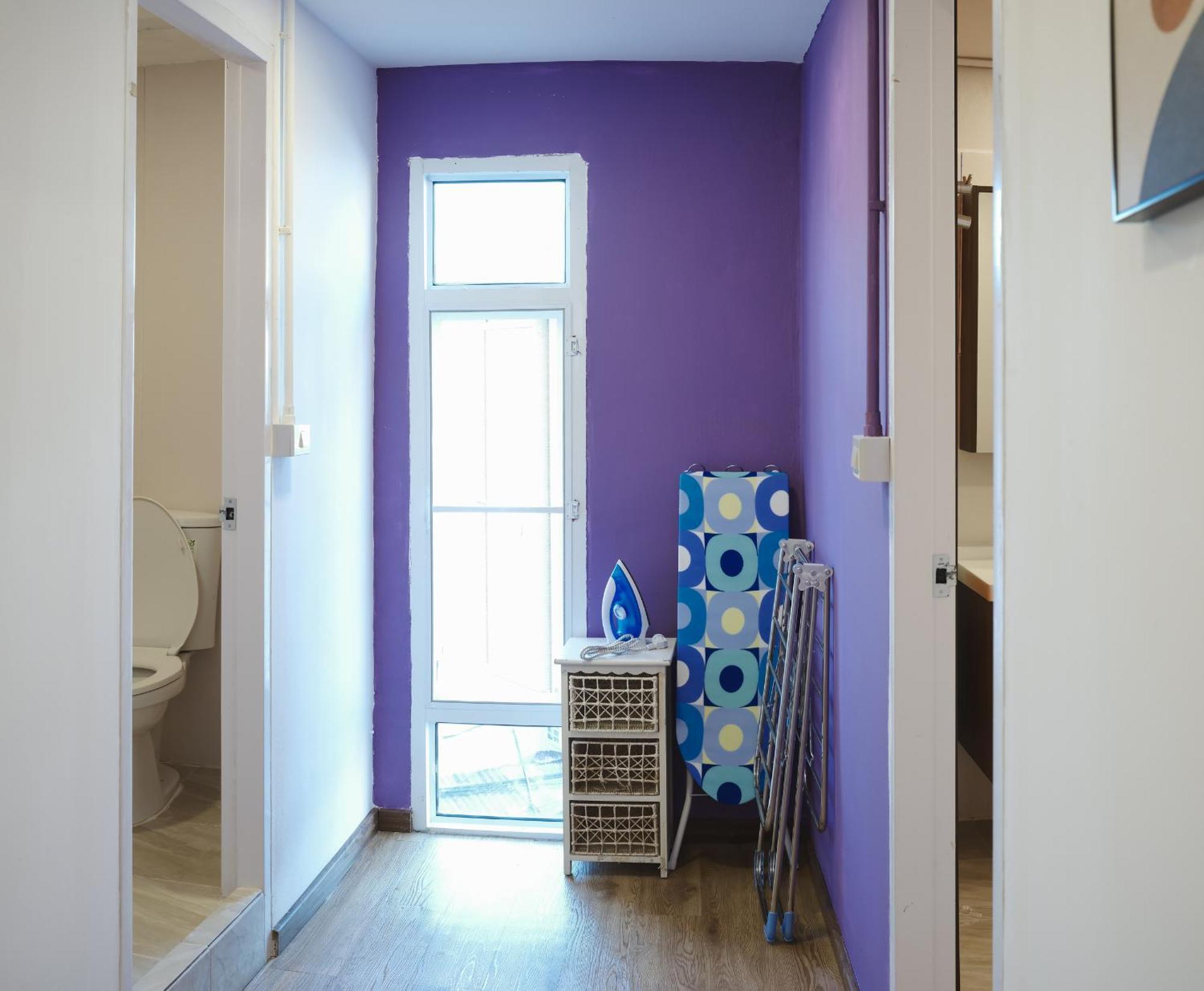 Apartment 2br Stylist Rare Find China Town *