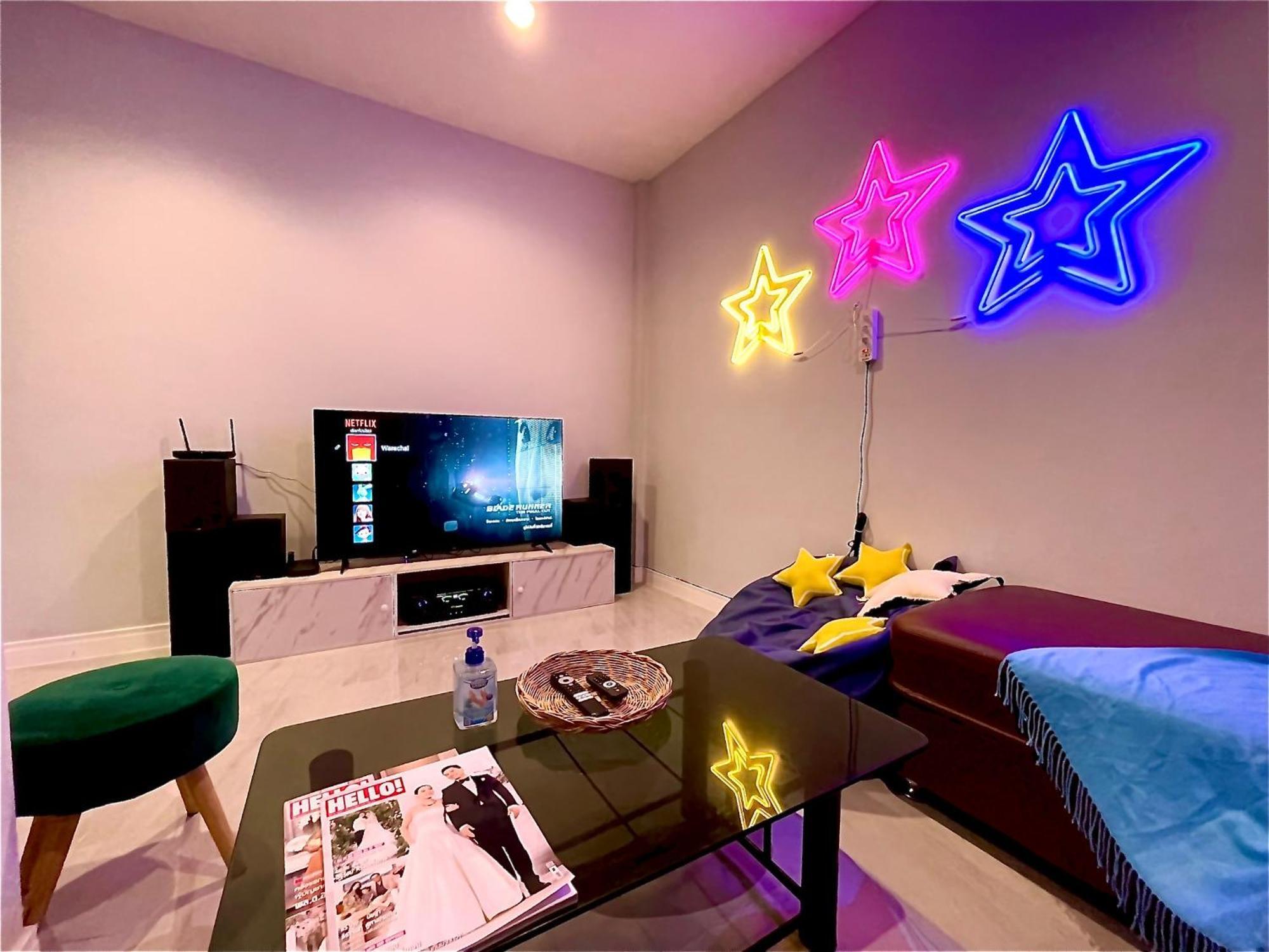 Villa S52 Near On Nut Bts 300m*7-11 *