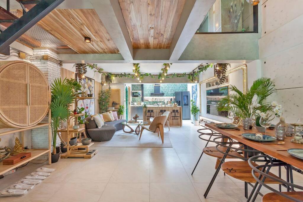 Bahay bakasyunan Thai Wabi-sabi Loft Bangkok