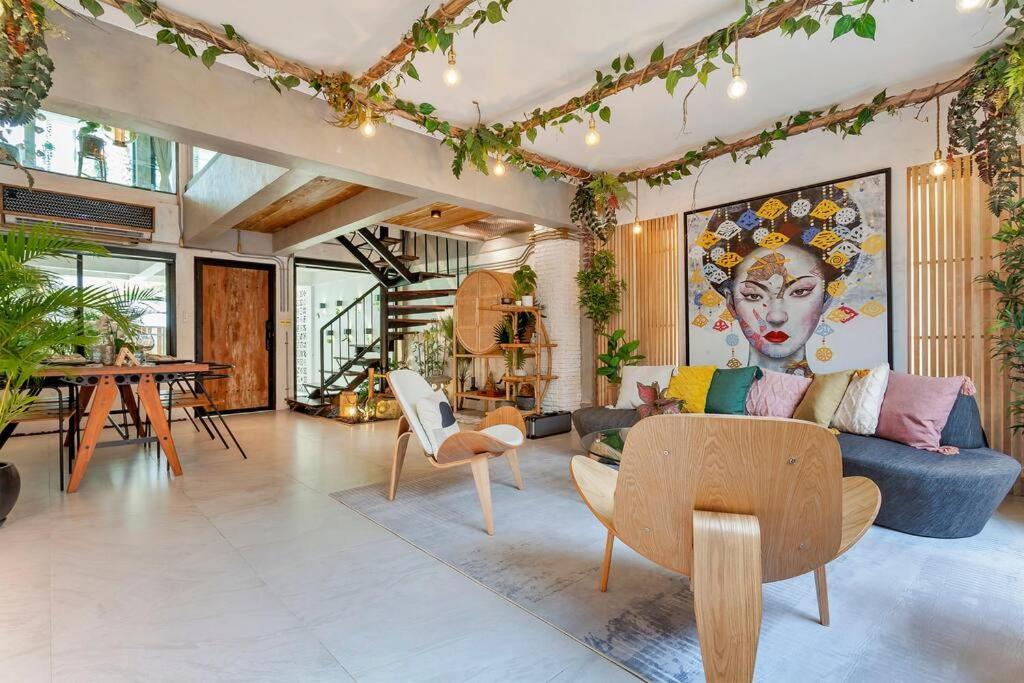 Thai Wabi-sabi Loft Bahay bakasyunan Bangkok