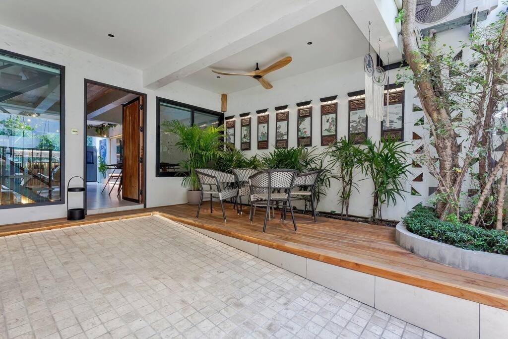 Thai Wabi-sabi Loft * Bangkok