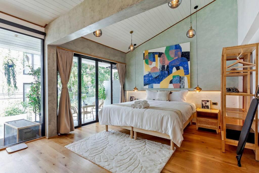 Bahay bakasyunan Thai Wabi-sabi Loft Bangkok