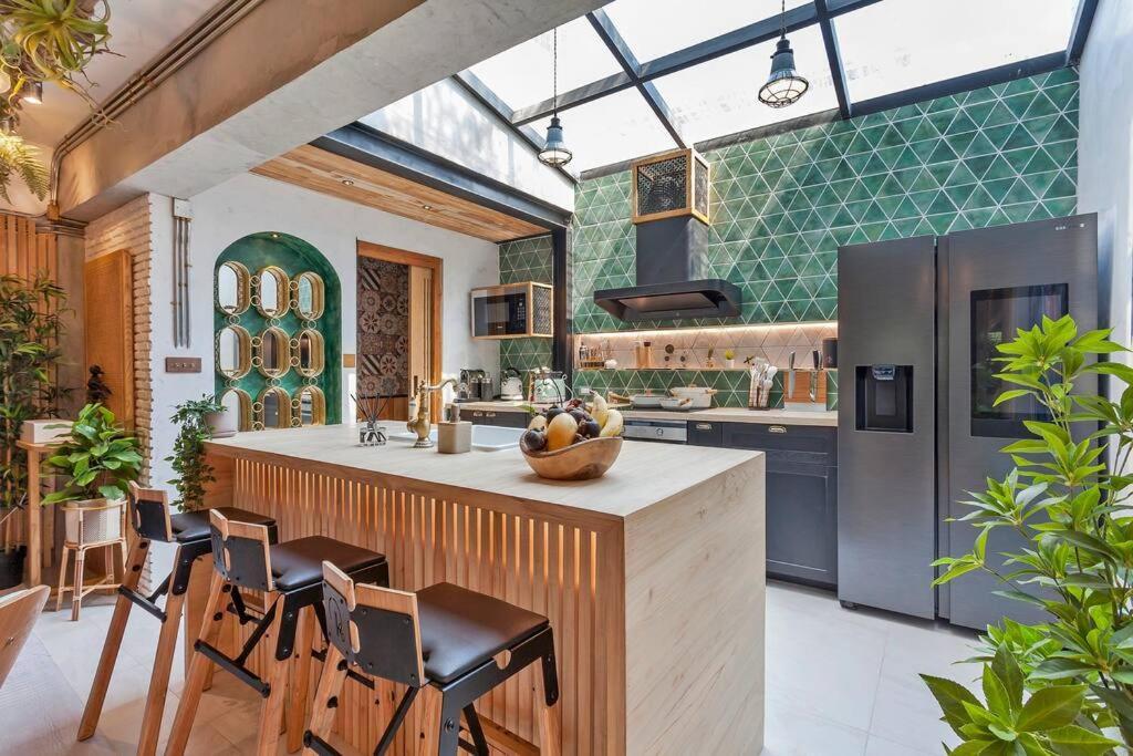 Bahay bakasyunan Thai Wabi-sabi Loft Bangkok