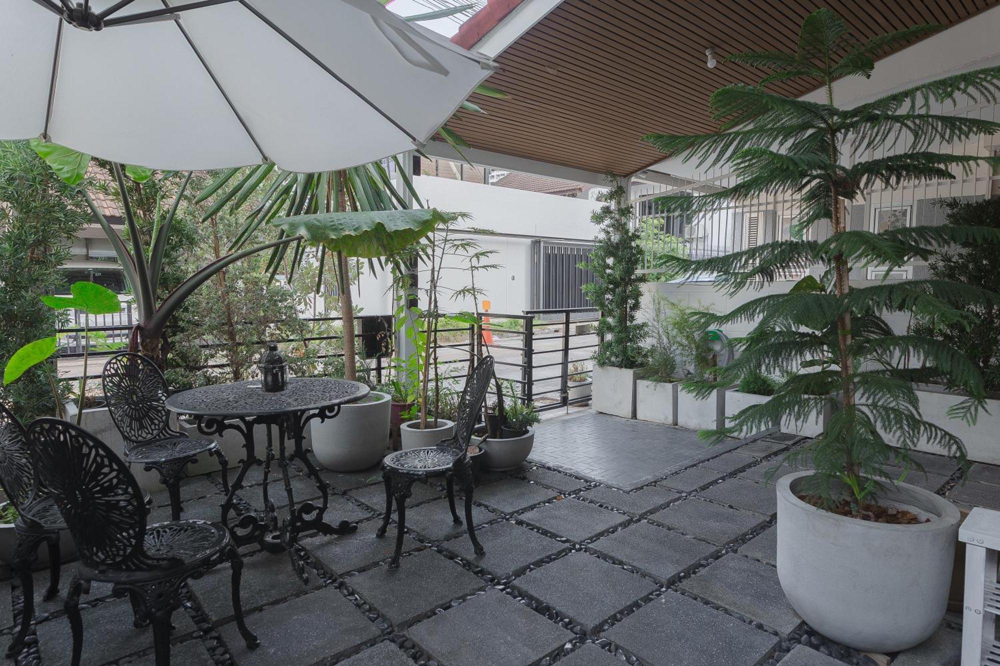 Private House 5bedrooms At Thonglor 4bath5toilet 10people * Bangkok