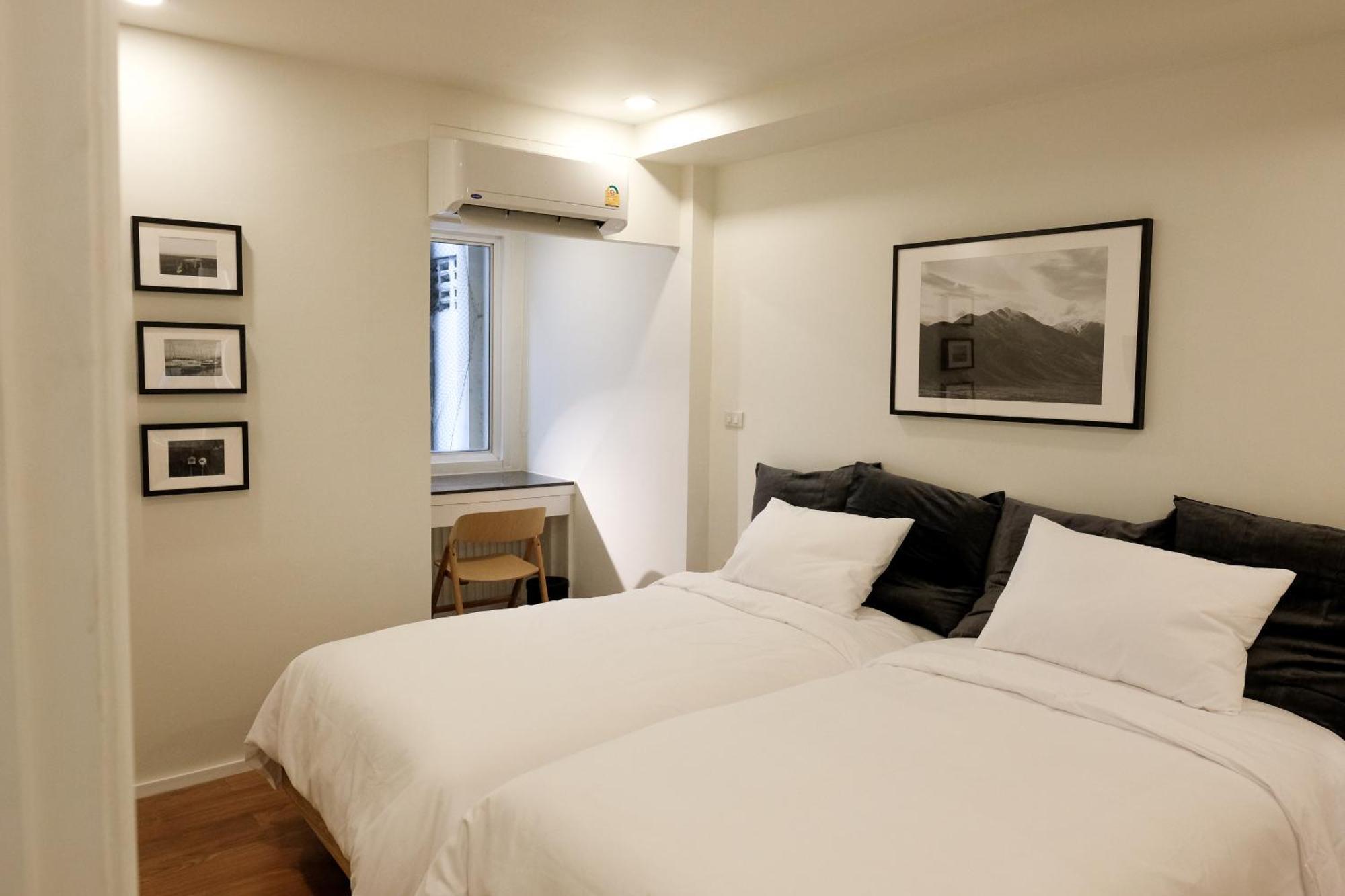 Appartement Upscale 3-bedroom 3-bathroom 1 Min To Bts Prompong *