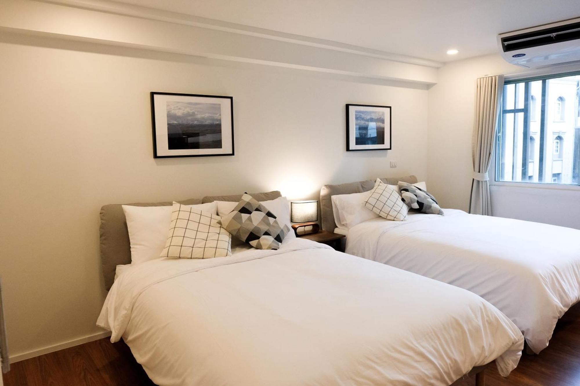 Upscale 3-bedroom 3-bathroom 1 Min To Bts Prompong Appartement