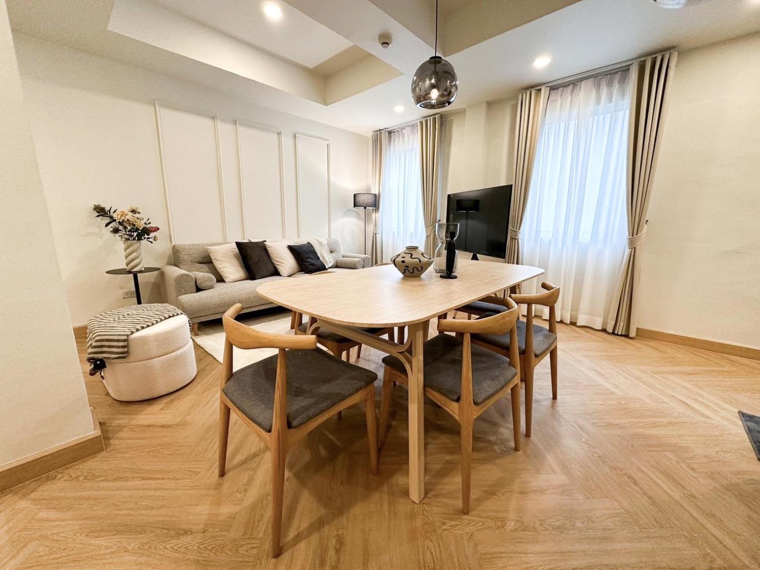Appartement Upscale 3-bedroom 3-bathroom 1 Min To Bts Prompong