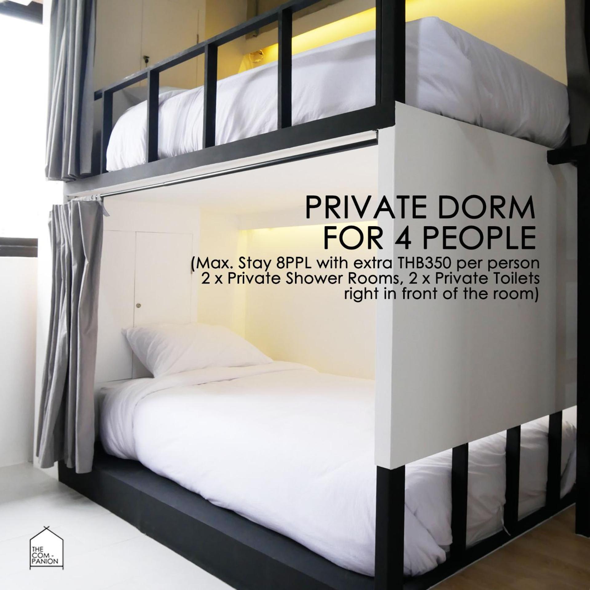 The Companion Hostel Bangkok