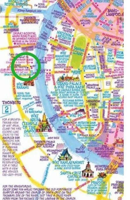 Old Town- Mimi Cozy *70 Sqm Good For Family Apartment Bangkok