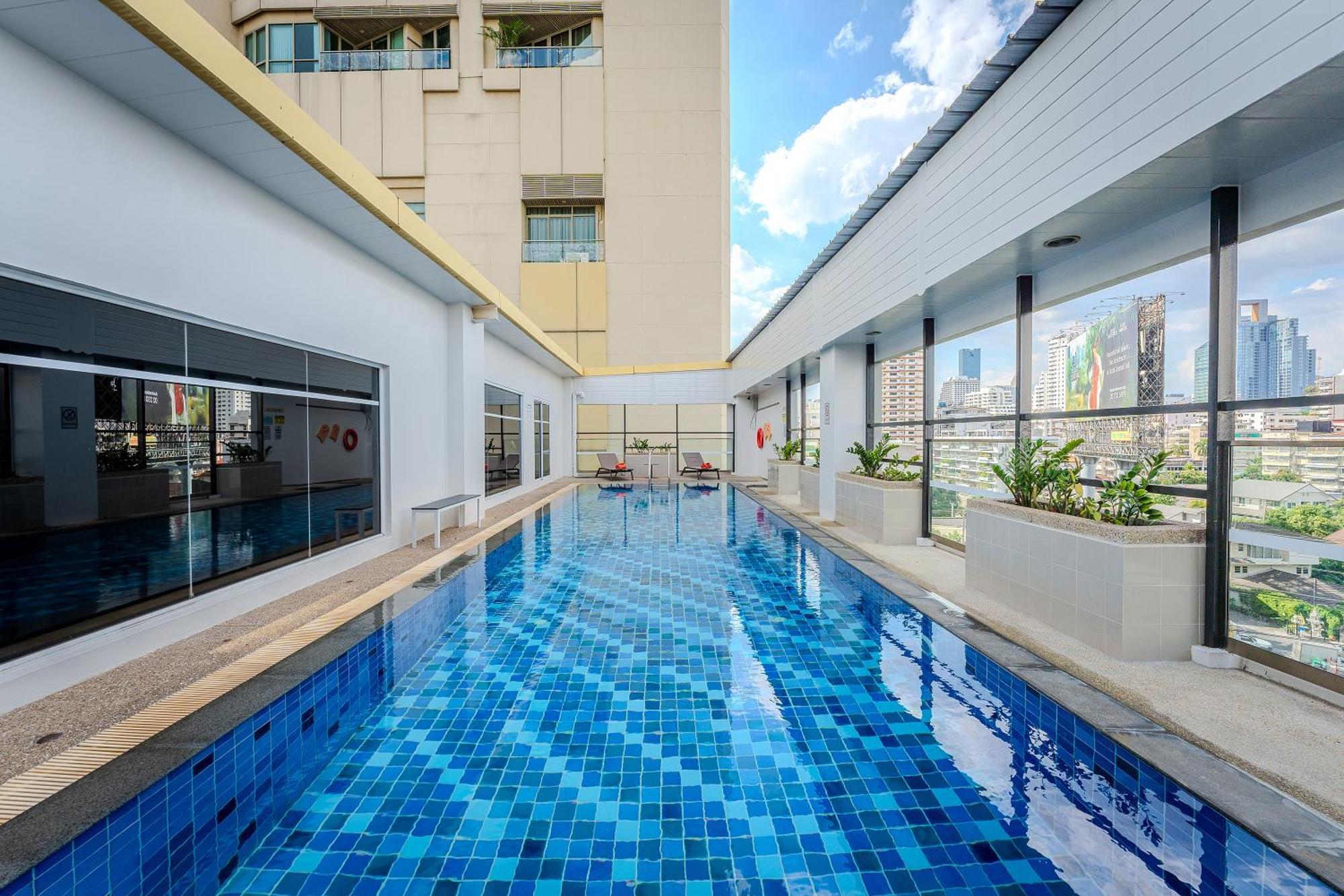 Citadines Sukhumvit 16 - Sha Extra Plus Certified Aparthotel Bangkok