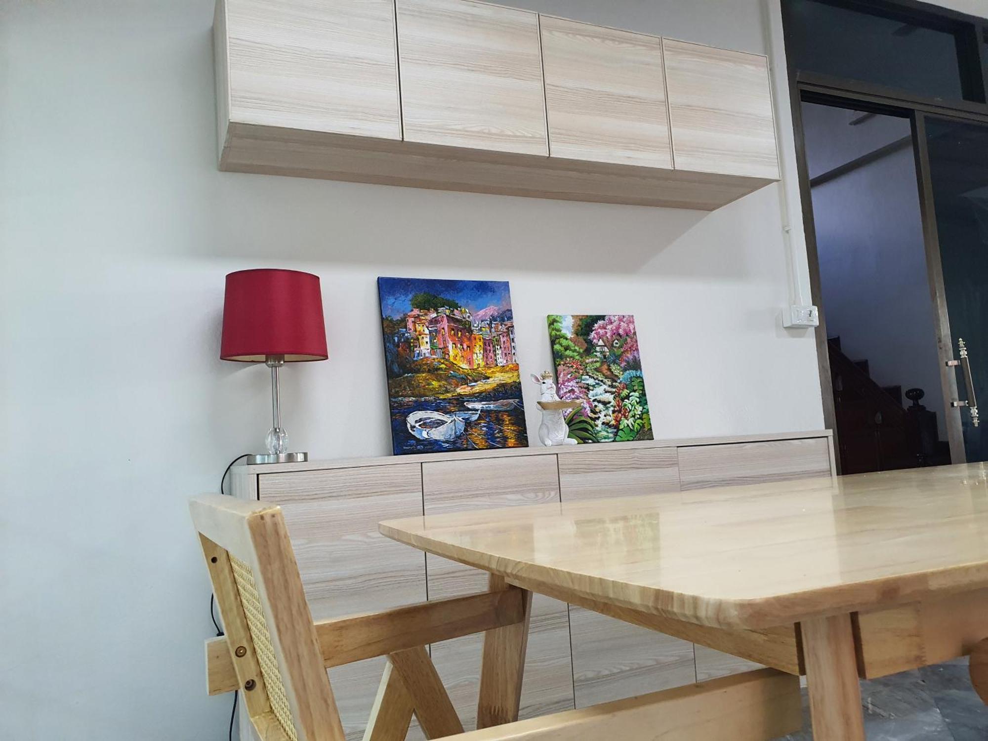 Holiday park 3 Bedroom Cozy Skytrain View Bkk