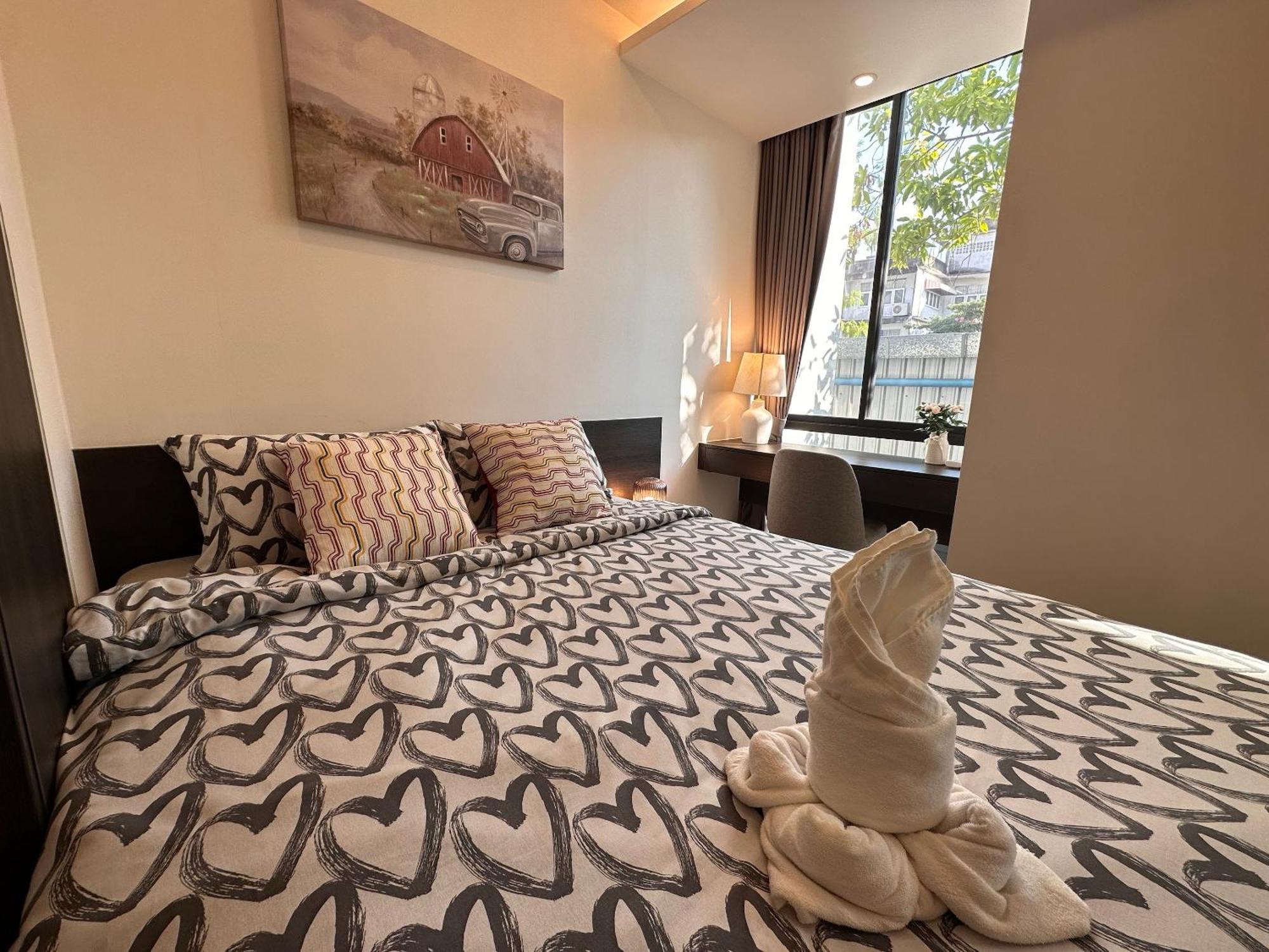 Pangsapuri 168 Sukhumvit 36精品公寓 Bangkok